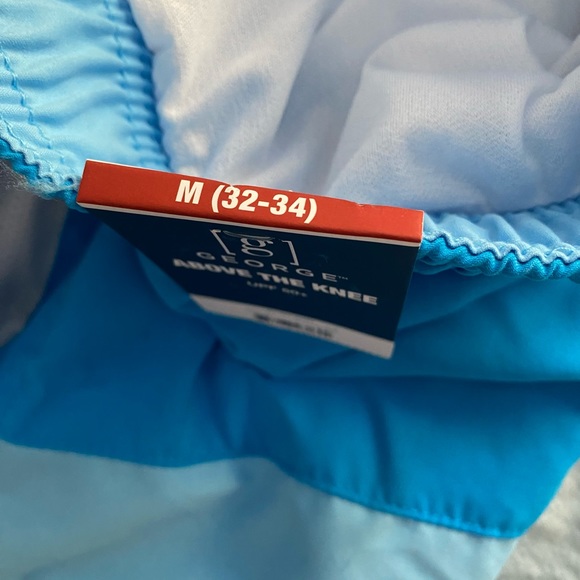 🇺🇸Men’s All Guy Short Swim Trunks George Above The Knee - Picture 5 of 11